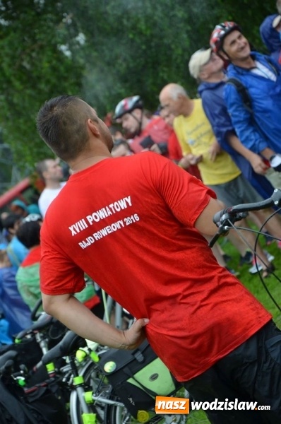 Zdjęcie w galerii na portalu naszwodzislaw.com: Deszcz ich nie przestraszył. Za nami kolejny rajd rowerowy wiadomości z regionu