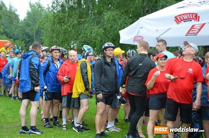 Zdjęcie w galerii na portalu naszwodzislaw.com: Deszcz ich nie przestraszył. Za nami kolejny rajd rowerowy wiadomości z regionu