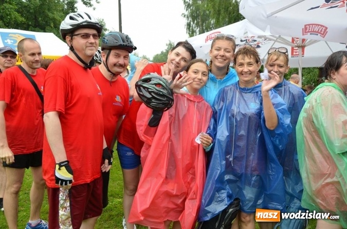 Zdjęcie w galerii na portalu naszwodzislaw.com: Deszcz ich nie przestraszył. Za nami kolejny rajd rowerowy wiadomości z regionu