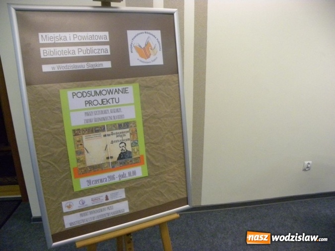 Zdjęcie w galerii na portalu naszwodzislaw.com: Średniowieczne potyczki z Sienkiewiczem – zakończenie projektu wiadomości z regionu