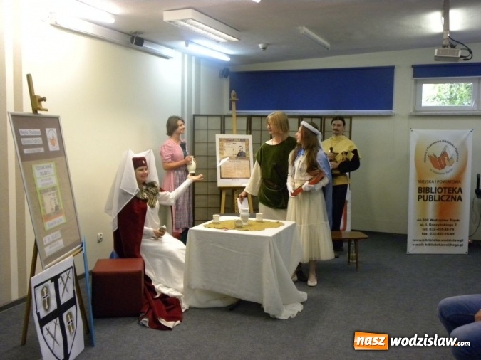 Zdjęcie w galerii na portalu naszwodzislaw.com: Średniowieczne potyczki z Sienkiewiczem – zakończenie projektu wiadomości z regionu