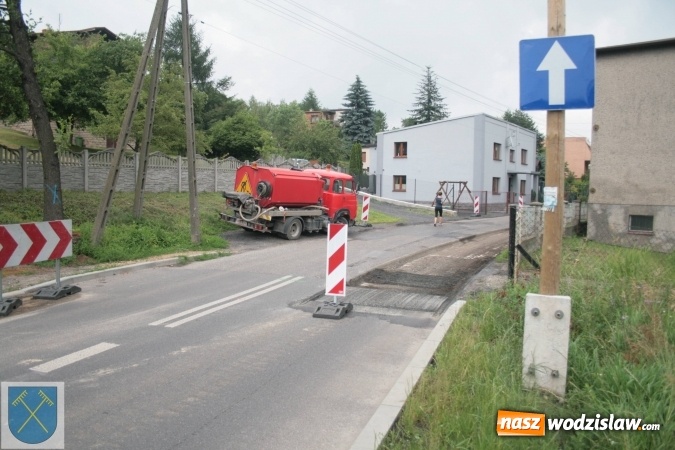 Zdjęcie w galerii na portalu naszwodzislaw.com: Uwaga! Zmiana organizacji ruchu na ul. Radoszowskiej wiadomości z regionu