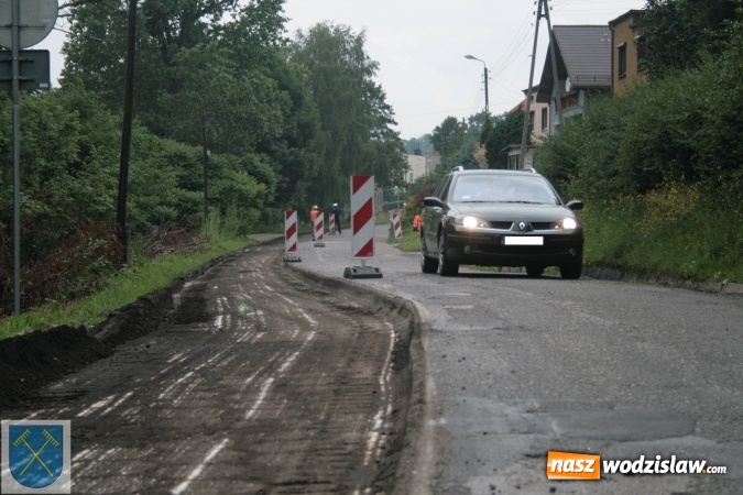 Zdjęcie w galerii na portalu naszwodzislaw.com: Uwaga! Zmiana organizacji ruchu na ul. Radoszowskiej wiadomości z regionu
