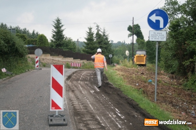 Zdjęcie w galerii na portalu naszwodzislaw.com: Uwaga! Zmiana organizacji ruchu na ul. Radoszowskiej wiadomości z regionu