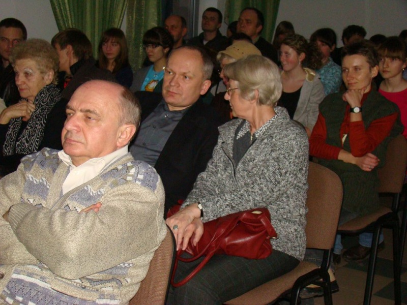 Zdjęcie w galerii na portalu naszwodzislaw.com: Spotkanie z Jadzią Sedlaczek wiadomości z regionu