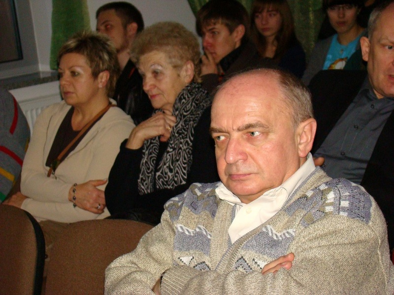 Zdjęcie w galerii na portalu naszwodzislaw.com: Spotkanie z Jadzią Sedlaczek wiadomości z regionu