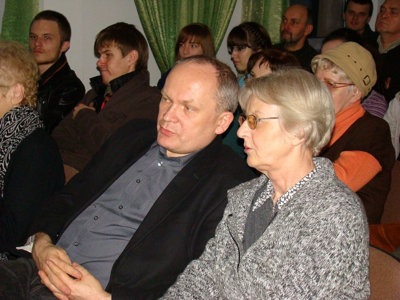 Zdjęcie w galerii na portalu naszwodzislaw.com: Spotkanie z Jadzią Sedlaczek wiadomości z regionu