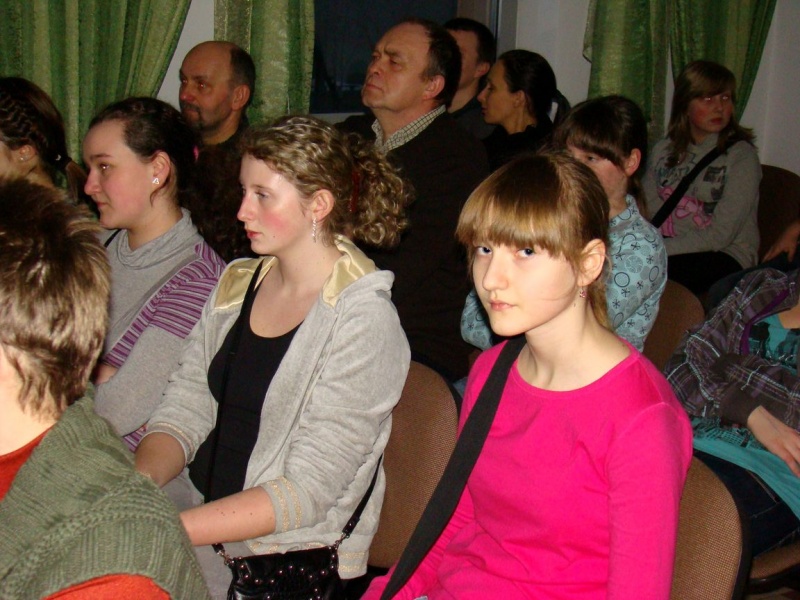 Zdjęcie w galerii na portalu naszwodzislaw.com: Spotkanie z Jadzią Sedlaczek wiadomości z regionu