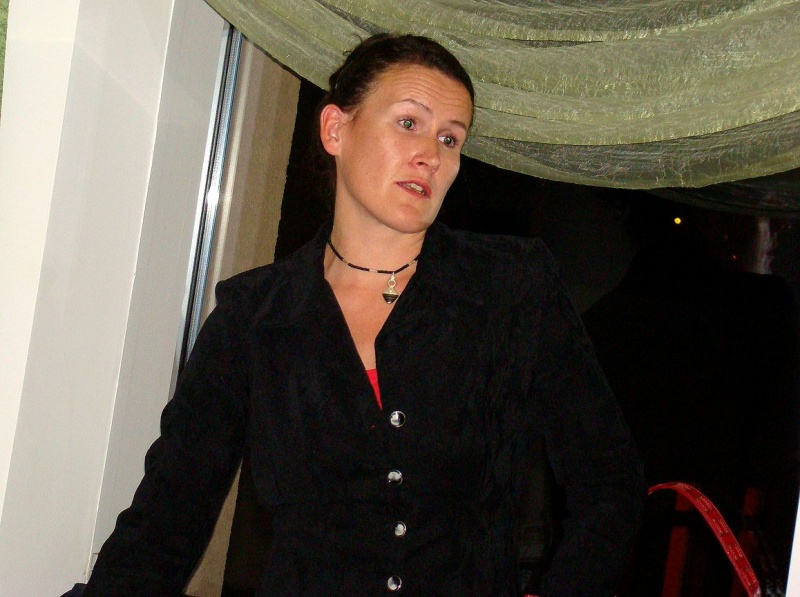 Zdjęcie w galerii na portalu naszwodzislaw.com: Spotkanie z Jadzią Sedlaczek wiadomości z regionu