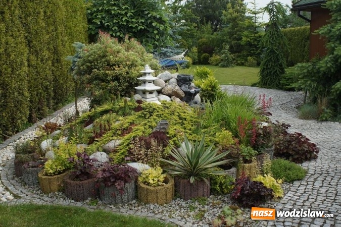 Zdjęcie w galerii na portalu naszwodzislaw.com: Rozstrzygnięto konkurs na najpiękniejszy ogród Gminy Mszana 2016 wiadomości z regionu