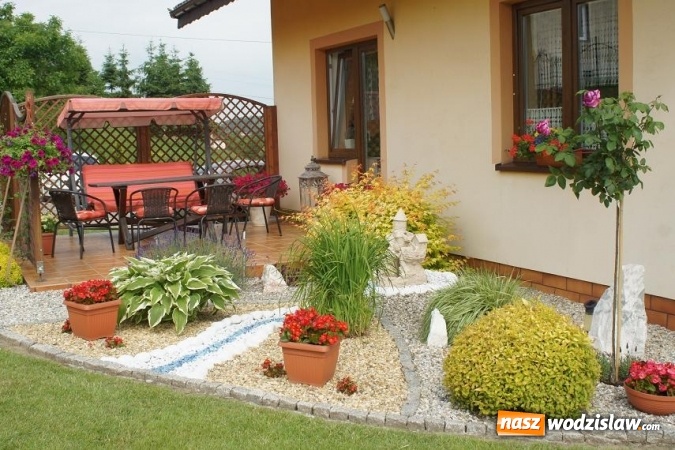 Zdjęcie w galerii na portalu naszwodzislaw.com: Rozstrzygnięto konkurs na najpiękniejszy ogród Gminy Mszana 2016 wiadomości z regionu