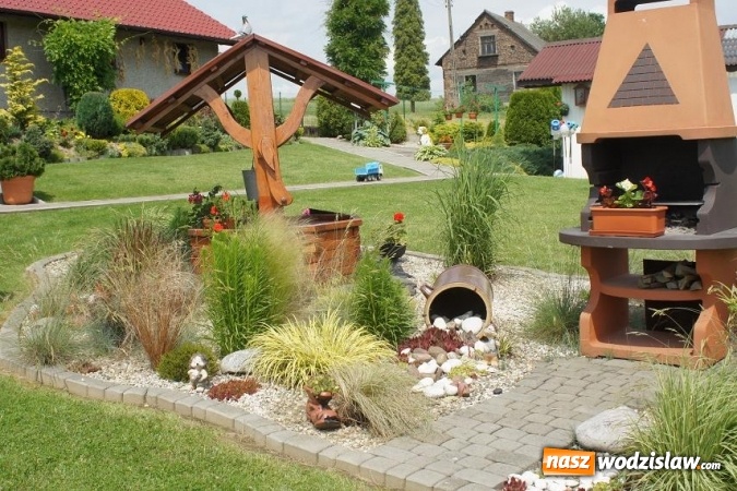 Zdjęcie w galerii na portalu naszwodzislaw.com: Rozstrzygnięto konkurs na najpiękniejszy ogród Gminy Mszana 2016 wiadomości z regionu