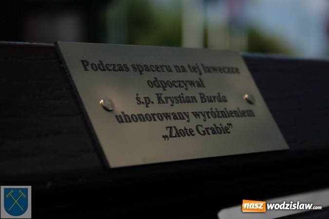 Zdjęcie w galerii na portalu naszwodzislaw.com: Usiądź i przeczytaj. Rydułtowskie ławki 