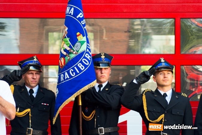 Zdjęcie w galerii na portalu naszwodzislaw.com: Komendant Jan Krolik przeszedł na emeryturę wiadomości z regionu