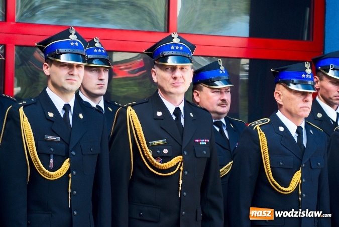 Zdjęcie w galerii na portalu naszwodzislaw.com: Komendant Jan Krolik przeszedł na emeryturę wiadomości z regionu