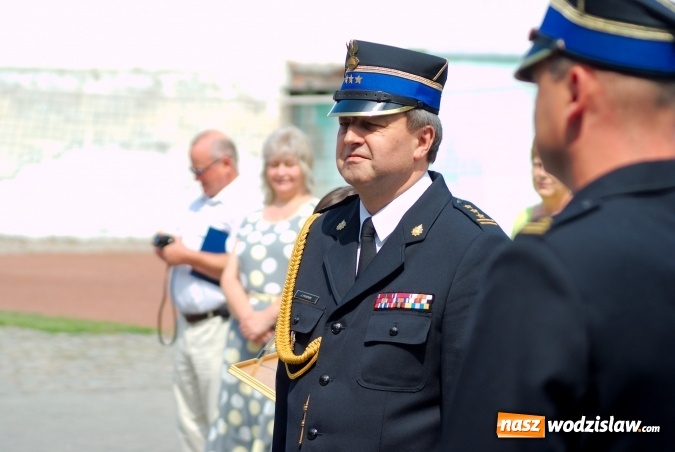 Zdjęcie w galerii na portalu naszwodzislaw.com: Komendant Jan Krolik przeszedł na emeryturę wiadomości z regionu