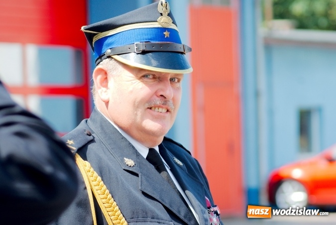 Zdjęcie w galerii na portalu naszwodzislaw.com: Komendant Jan Krolik przeszedł na emeryturę wiadomości z regionu
