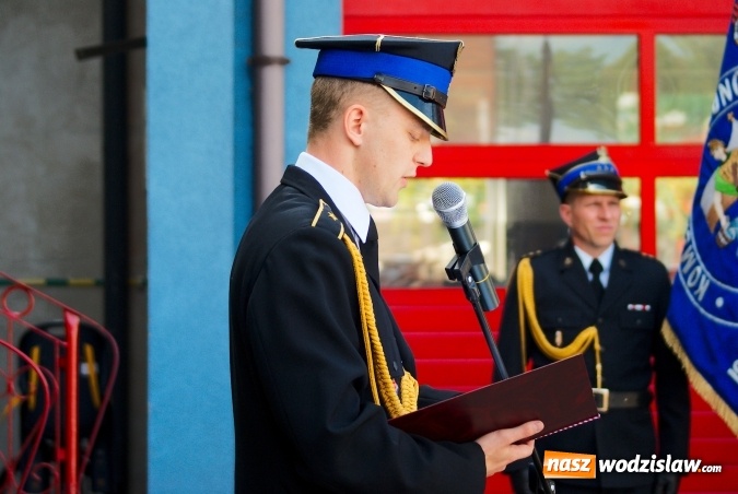 Zdjęcie w galerii na portalu naszwodzislaw.com: Komendant Jan Krolik przeszedł na emeryturę wiadomości z regionu