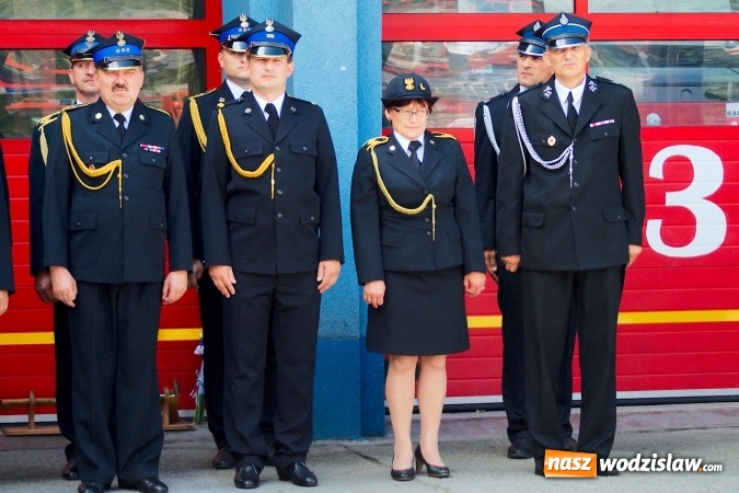 Zdjęcie w galerii na portalu naszwodzislaw.com: Komendant Jan Krolik przeszedł na emeryturę wiadomości z regionu