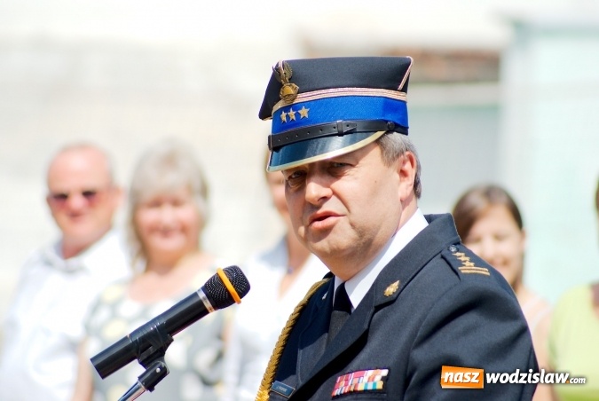 Zdjęcie w galerii na portalu naszwodzislaw.com: Komendant Jan Krolik przeszedł na emeryturę wiadomości z regionu