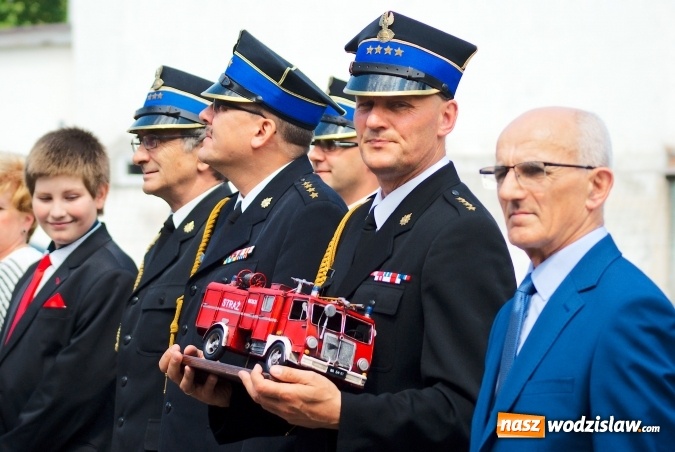 Zdjęcie w galerii na portalu naszwodzislaw.com: Komendant Jan Krolik przeszedł na emeryturę wiadomości z regionu