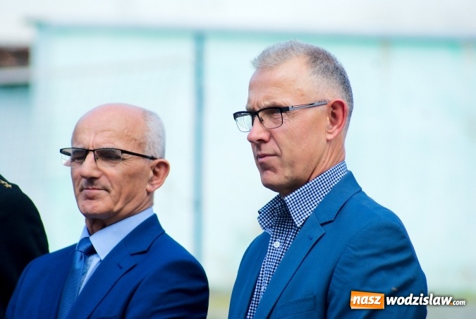 Zdjęcie w galerii na portalu naszwodzislaw.com: Komendant Jan Krolik przeszedł na emeryturę wiadomości z regionu