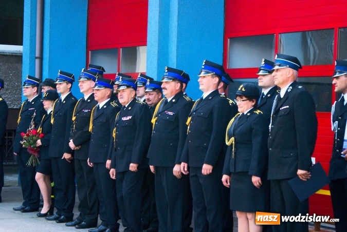 Zdjęcie w galerii na portalu naszwodzislaw.com: Komendant Jan Krolik przeszedł na emeryturę wiadomości z regionu