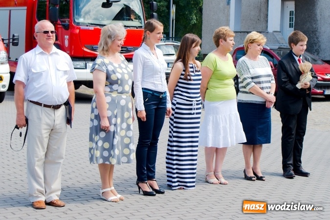 Zdjęcie w galerii na portalu naszwodzislaw.com: Komendant Jan Krolik przeszedł na emeryturę wiadomości z regionu