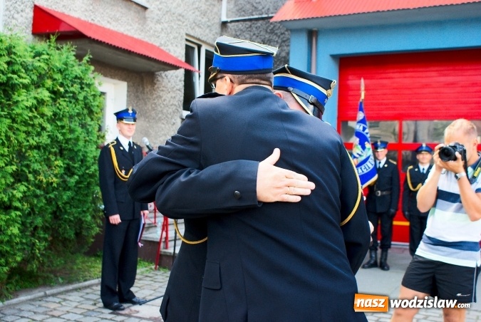Zdjęcie w galerii na portalu naszwodzislaw.com: Komendant Jan Krolik przeszedł na emeryturę wiadomości z regionu