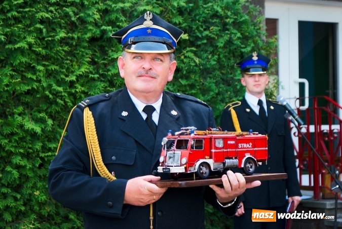 Zdjęcie w galerii na portalu naszwodzislaw.com: Komendant Jan Krolik przeszedł na emeryturę wiadomości z regionu