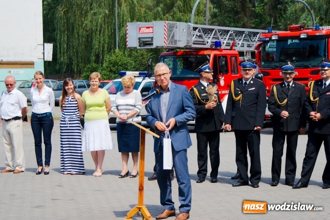 Zdjęcie w galerii na portalu naszwodzislaw.com: Komendant Jan Krolik przeszedł na emeryturę wiadomości z regionu