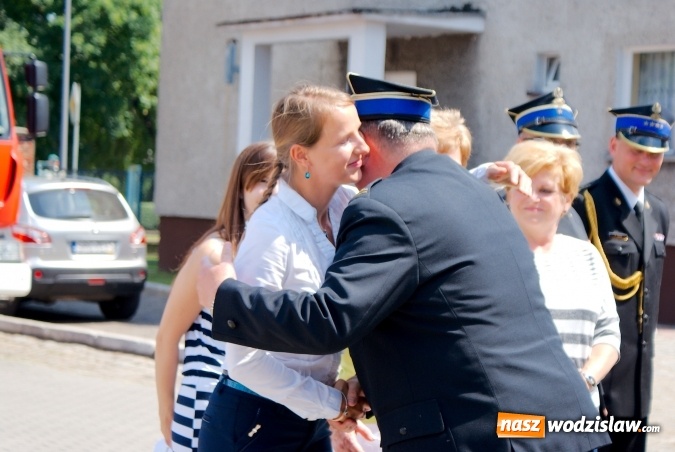 Zdjęcie w galerii na portalu naszwodzislaw.com: Komendant Jan Krolik przeszedł na emeryturę wiadomości z regionu