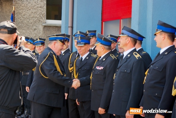 Zdjęcie w galerii na portalu naszwodzislaw.com: Komendant Jan Krolik przeszedł na emeryturę wiadomości z regionu