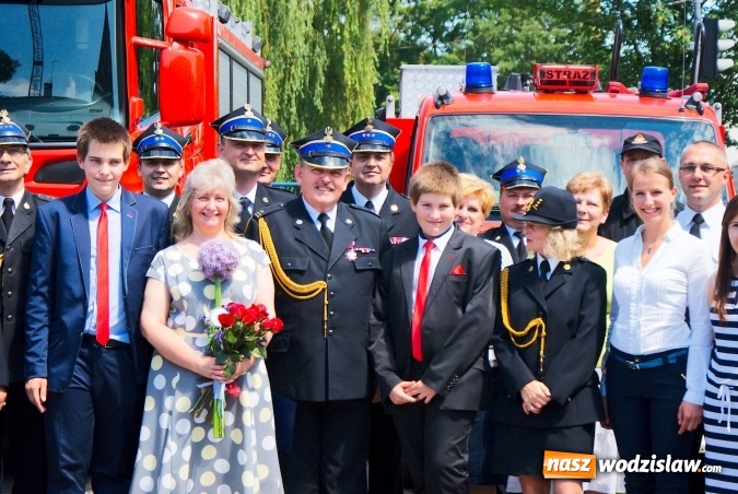 Zdjęcie w galerii na portalu naszwodzislaw.com: Komendant Jan Krolik przeszedł na emeryturę wiadomości z regionu
