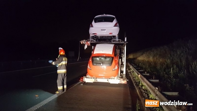 Zdjęcie w galerii na portalu naszwodzislaw.com: To był bardzo pracowity dzień dla wodzisławskich strażaków. Dwa wypadki, pożar i poszukiwanie zaginionych dzieci  wiadomości z regionu