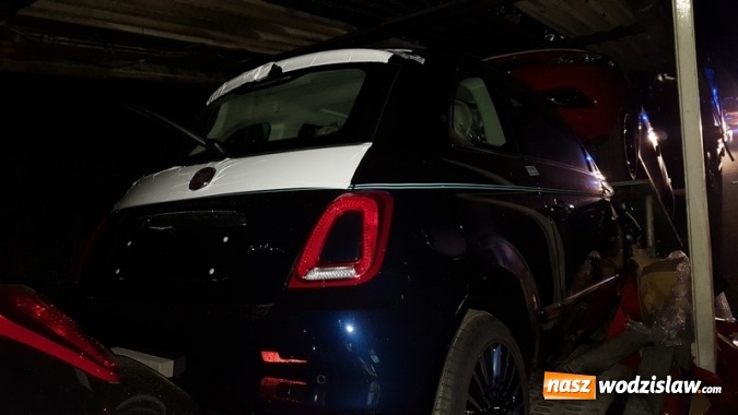 Zdjęcie w galerii na portalu naszwodzislaw.com: To był bardzo pracowity dzień dla wodzisławskich strażaków. Dwa wypadki, pożar i poszukiwanie zaginionych dzieci  wiadomości z regionu