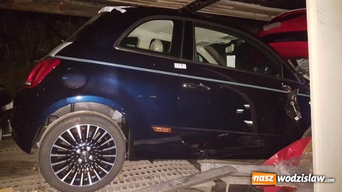 Zdjęcie w galerii na portalu naszwodzislaw.com: To był bardzo pracowity dzień dla wodzisławskich strażaków. Dwa wypadki, pożar i poszukiwanie zaginionych dzieci  wiadomości z regionu