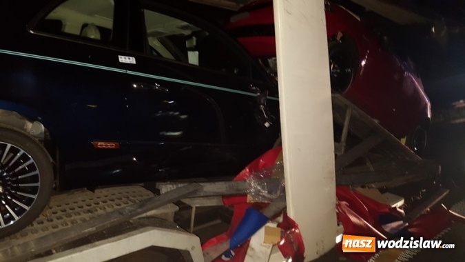 Zdjęcie w galerii na portalu naszwodzislaw.com: To był bardzo pracowity dzień dla wodzisławskich strażaków. Dwa wypadki, pożar i poszukiwanie zaginionych dzieci  wiadomości z regionu