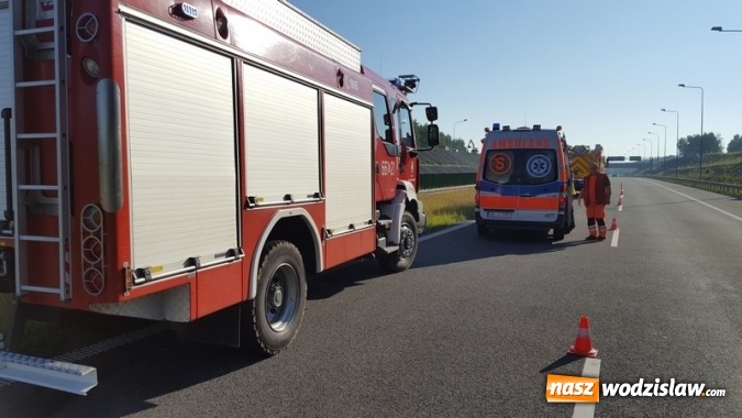 Zdjęcie w galerii na portalu naszwodzislaw.com: To był bardzo pracowity dzień dla wodzisławskich strażaków. Dwa wypadki, pożar i poszukiwanie zaginionych dzieci  wiadomości z regionu