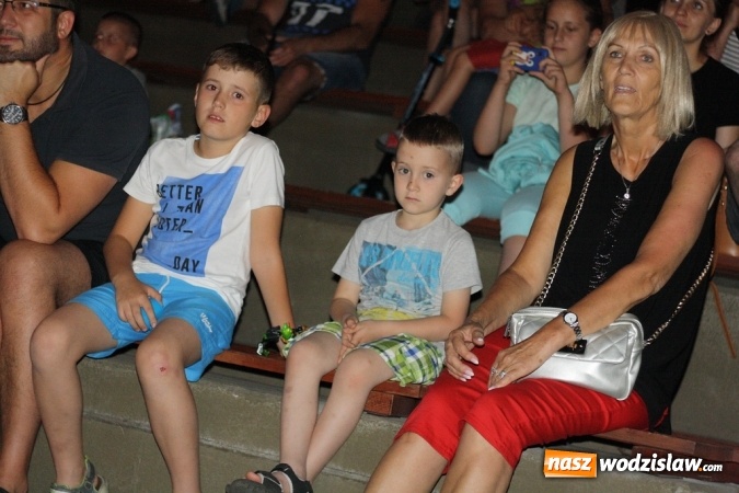 Zdjęcie w galerii na portalu naszwodzislaw.com: Rodzinny Park Rozrywki zamienił się w salę kinową wiadomości z regionu