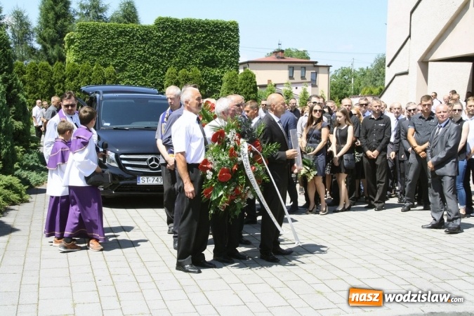 Zdjęcie w galerii na portalu naszwodzislaw.com: Ostatnie pożegnanie śp. Zbigniewa Marszałkowskiego wiadomości z regionu
