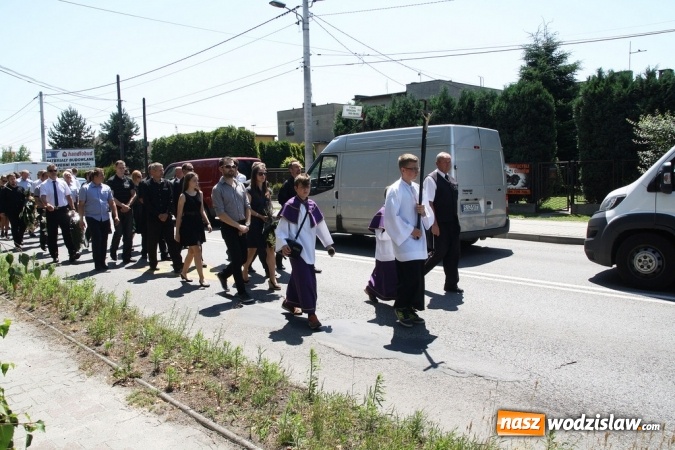 Zdjęcie w galerii na portalu naszwodzislaw.com: Ostatnie pożegnanie śp. Zbigniewa Marszałkowskiego wiadomości z regionu