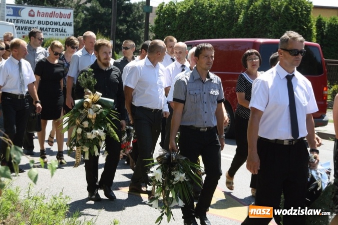 Zdjęcie w galerii na portalu naszwodzislaw.com: Ostatnie pożegnanie śp. Zbigniewa Marszałkowskiego wiadomości z regionu