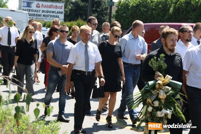 Zdjęcie w galerii na portalu naszwodzislaw.com: Ostatnie pożegnanie śp. Zbigniewa Marszałkowskiego wiadomości z regionu