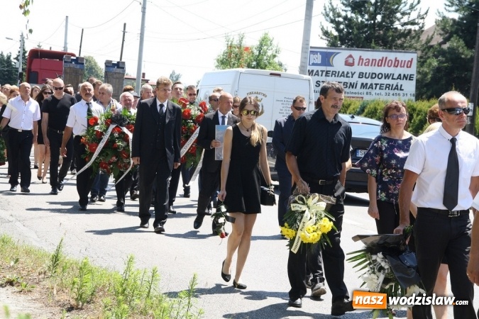 Zdjęcie w galerii na portalu naszwodzislaw.com: Ostatnie pożegnanie śp. Zbigniewa Marszałkowskiego wiadomości z regionu