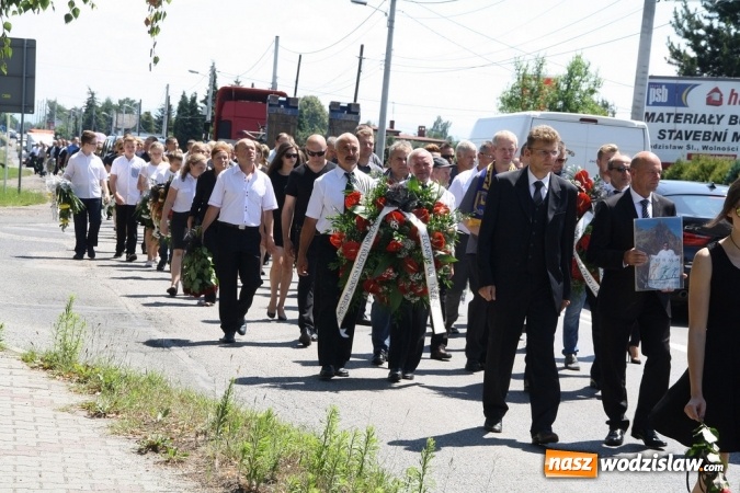 Zdjęcie w galerii na portalu naszwodzislaw.com: Ostatnie pożegnanie śp. Zbigniewa Marszałkowskiego wiadomości z regionu