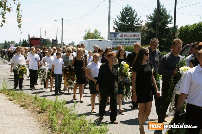 Zdjęcie w galerii na portalu naszwodzislaw.com: Ostatnie pożegnanie śp. Zbigniewa Marszałkowskiego wiadomości z regionu
