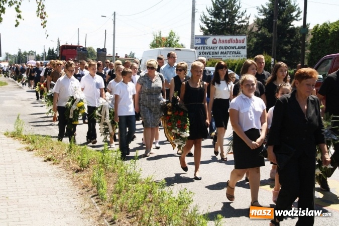 Zdjęcie w galerii na portalu naszwodzislaw.com: Ostatnie pożegnanie śp. Zbigniewa Marszałkowskiego wiadomości z regionu