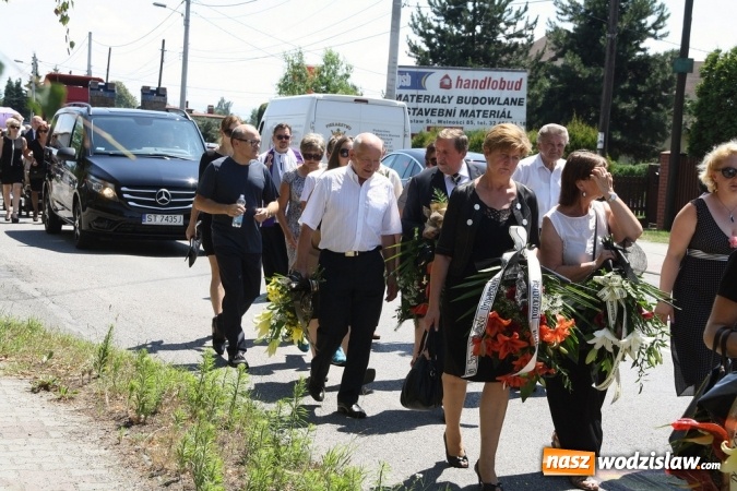 Zdjęcie w galerii na portalu naszwodzislaw.com: Ostatnie pożegnanie śp. Zbigniewa Marszałkowskiego wiadomości z regionu