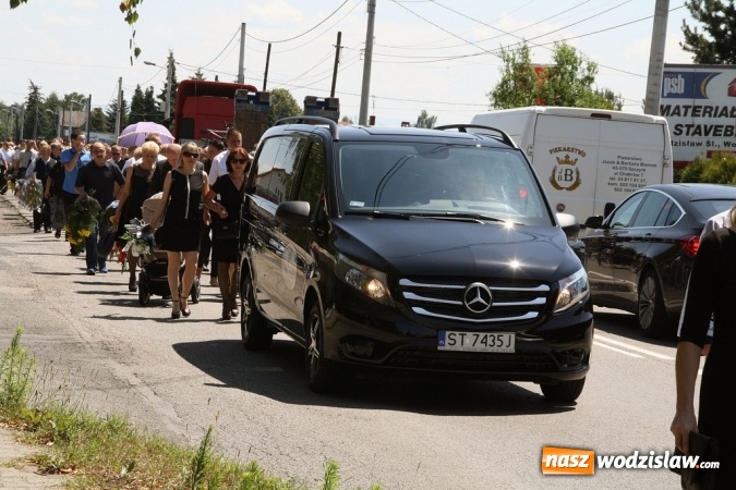 Zdjęcie w galerii na portalu naszwodzislaw.com: Ostatnie pożegnanie śp. Zbigniewa Marszałkowskiego wiadomości z regionu